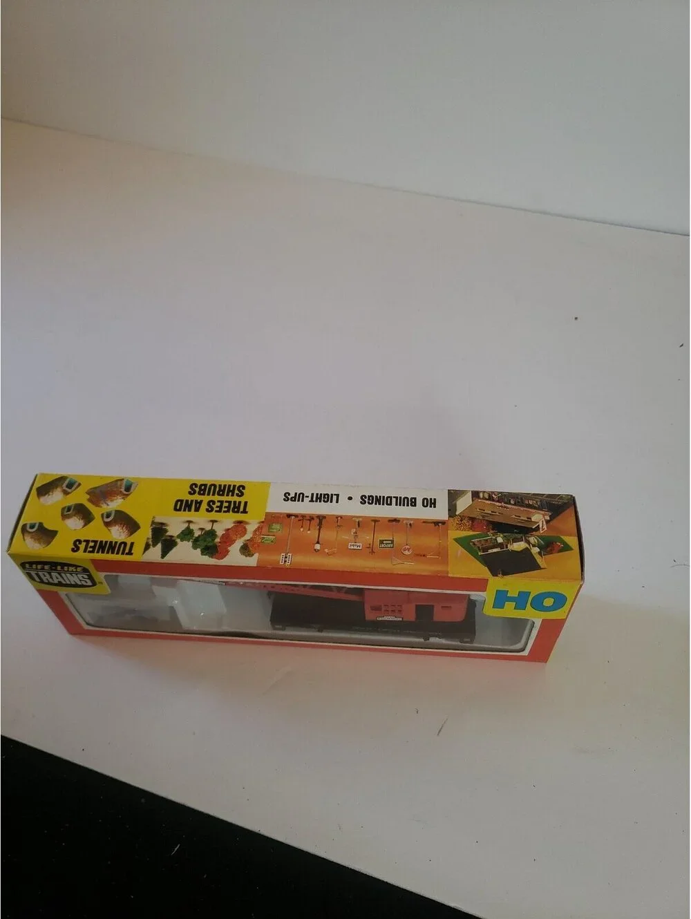 Life-Like Trains Crane Car #08582 in Box